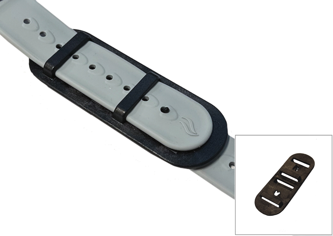 KYRA9060 Curve Spine Frame Secure-Lok™ Strap Connector
